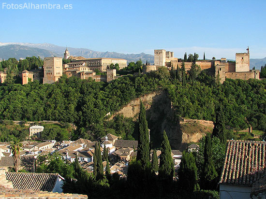 La Alhambra desde el Mirador de San Nicols