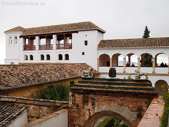 Palacio del Generalife en la Alhambra