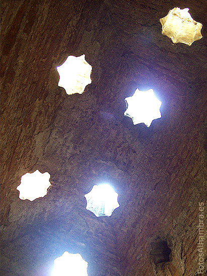 Bveda de los Baos de la Alhambra