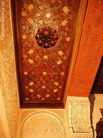 Decoracin del Mexuar en la Alhambra