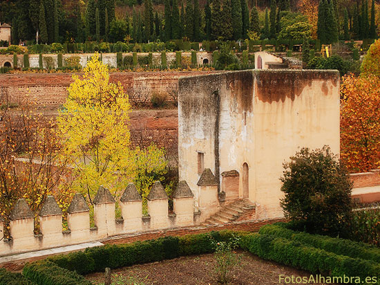 Torre del Cad en la Alhambra
