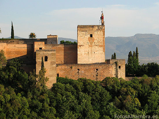 Torre de la Vela en la Alhambra