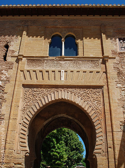 Puerta del Vino en la Alhambra