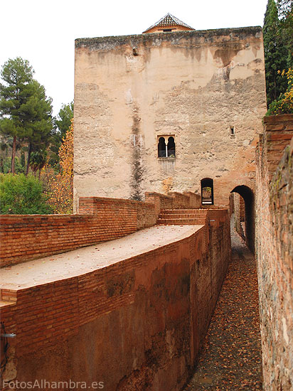 Torre de las Infantas en la Alhambra